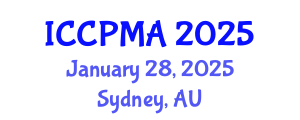 International Conference on Consumer Psychology, Marketing and Advertising (ICCPMA) January 28, 2025 - Sydney, Australia