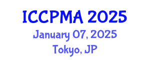 International Conference on Consumer Psychology, Marketing and Advertising (ICCPMA) January 07, 2025 - Tokyo, Japan