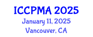 International Conference on Consumer Psychology, Marketing and Advertising (ICCPMA) January 11, 2025 - Vancouver, Canada