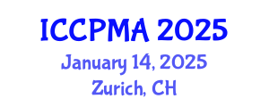 International Conference on Consumer Psychology, Marketing and Advertising (ICCPMA) January 14, 2025 - Zurich, Switzerland