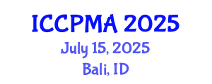 International Conference on Consumer Psychology, Marketing and Advertising (ICCPMA) July 15, 2025 - Bali, Indonesia