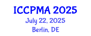 International Conference on Consumer Psychology, Marketing and Advertising (ICCPMA) July 22, 2025 - Berlin, Germany