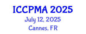 International Conference on Consumer Psychology, Marketing and Advertising (ICCPMA) July 12, 2025 - Cannes, France
