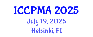 International Conference on Consumer Psychology, Marketing and Advertising (ICCPMA) July 19, 2025 - Helsinki, Finland