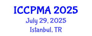 International Conference on Consumer Psychology, Marketing and Advertising (ICCPMA) July 29, 2025 - Istanbul, Turkey