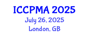 International Conference on Consumer Psychology, Marketing and Advertising (ICCPMA) July 26, 2025 - London, United Kingdom