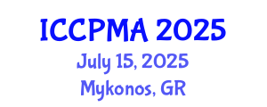 International Conference on Consumer Psychology, Marketing and Advertising (ICCPMA) July 15, 2025 - Mykonos, Greece