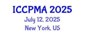 International Conference on Consumer Psychology, Marketing and Advertising (ICCPMA) July 12, 2025 - New York, United States