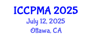 International Conference on Consumer Psychology, Marketing and Advertising (ICCPMA) July 12, 2025 - Ottawa, Canada