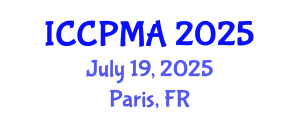 International Conference on Consumer Psychology, Marketing and Advertising (ICCPMA) July 19, 2025 - Paris, France