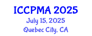 International Conference on Consumer Psychology, Marketing and Advertising (ICCPMA) July 15, 2025 - Quebec City, Canada
