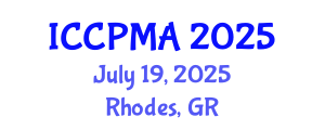 International Conference on Consumer Psychology, Marketing and Advertising (ICCPMA) July 19, 2025 - Rhodes, Greece
