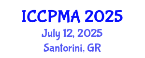 International Conference on Consumer Psychology, Marketing and Advertising (ICCPMA) July 12, 2025 - Santorini, Greece