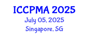 International Conference on Consumer Psychology, Marketing and Advertising (ICCPMA) July 05, 2025 - Singapore, Singapore