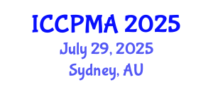 International Conference on Consumer Psychology, Marketing and Advertising (ICCPMA) July 29, 2025 - Sydney, Australia