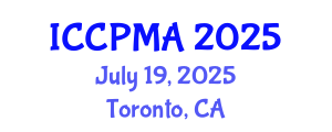 International Conference on Consumer Psychology, Marketing and Advertising (ICCPMA) July 19, 2025 - Toronto, Canada