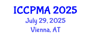 International Conference on Consumer Psychology, Marketing and Advertising (ICCPMA) July 29, 2025 - Vienna, Austria