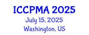 International Conference on Consumer Psychology, Marketing and Advertising (ICCPMA) July 15, 2025 - Washington, United States