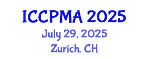 International Conference on Consumer Psychology, Marketing and Advertising (ICCPMA) July 29, 2025 - Zurich, Switzerland