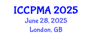 International Conference on Consumer Psychology, Marketing and Advertising (ICCPMA) June 28, 2025 - London, United Kingdom