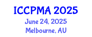International Conference on Consumer Psychology, Marketing and Advertising (ICCPMA) June 24, 2025 - Melbourne, Australia