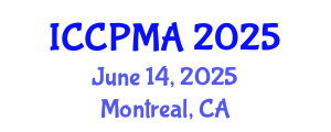 International Conference on Consumer Psychology, Marketing and Advertising (ICCPMA) June 14, 2025 - Montreal, Canada