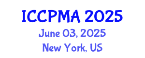 International Conference on Consumer Psychology, Marketing and Advertising (ICCPMA) June 03, 2025 - New York, United States