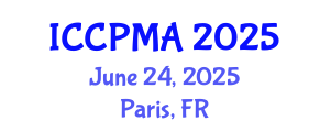 International Conference on Consumer Psychology, Marketing and Advertising (ICCPMA) June 24, 2025 - Paris, France
