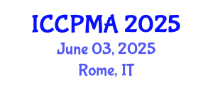 International Conference on Consumer Psychology, Marketing and Advertising (ICCPMA) June 03, 2025 - Rome, Italy