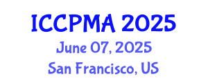 International Conference on Consumer Psychology, Marketing and Advertising (ICCPMA) June 07, 2025 - San Francisco, United States
