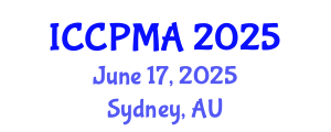 International Conference on Consumer Psychology, Marketing and Advertising (ICCPMA) June 17, 2025 - Sydney, Australia