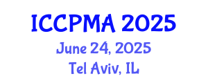 International Conference on Consumer Psychology, Marketing and Advertising (ICCPMA) June 24, 2025 - Tel Aviv, Israel