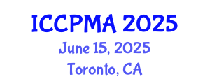 International Conference on Consumer Psychology, Marketing and Advertising (ICCPMA) June 15, 2025 - Toronto, Canada