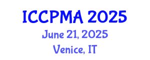 International Conference on Consumer Psychology, Marketing and Advertising (ICCPMA) June 21, 2025 - Venice, Italy