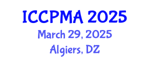 International Conference on Consumer Psychology, Marketing and Advertising (ICCPMA) March 29, 2025 - Algiers, Algeria