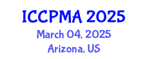 International Conference on Consumer Psychology, Marketing and Advertising (ICCPMA) March 04, 2025 - Arizona, United States