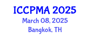 International Conference on Consumer Psychology, Marketing and Advertising (ICCPMA) March 08, 2025 - Bangkok, Thailand