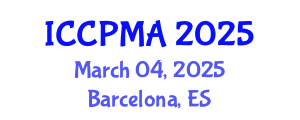 International Conference on Consumer Psychology, Marketing and Advertising (ICCPMA) March 04, 2025 - Barcelona, Spain