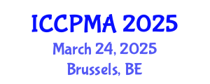 International Conference on Consumer Psychology, Marketing and Advertising (ICCPMA) March 24, 2025 - Brussels, Belgium