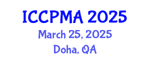International Conference on Consumer Psychology, Marketing and Advertising (ICCPMA) March 25, 2025 - Doha, Qatar