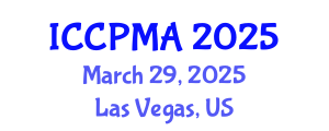 International Conference on Consumer Psychology, Marketing and Advertising (ICCPMA) March 29, 2025 - Las Vegas, United States