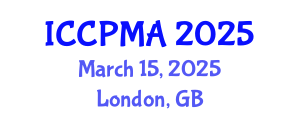 International Conference on Consumer Psychology, Marketing and Advertising (ICCPMA) March 15, 2025 - London, United Kingdom