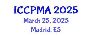 International Conference on Consumer Psychology, Marketing and Advertising (ICCPMA) March 25, 2025 - Madrid, Spain