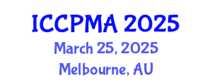 International Conference on Consumer Psychology, Marketing and Advertising (ICCPMA) March 25, 2025 - Melbourne, Australia