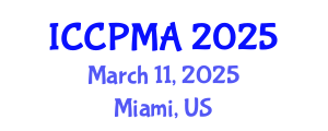 International Conference on Consumer Psychology, Marketing and Advertising (ICCPMA) March 11, 2025 - Miami, United States