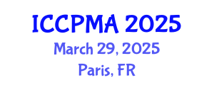 International Conference on Consumer Psychology, Marketing and Advertising (ICCPMA) March 29, 2025 - Paris, France