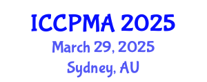 International Conference on Consumer Psychology, Marketing and Advertising (ICCPMA) March 29, 2025 - Sydney, Australia