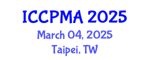 International Conference on Consumer Psychology, Marketing and Advertising (ICCPMA) March 04, 2025 - Taipei, Taiwan