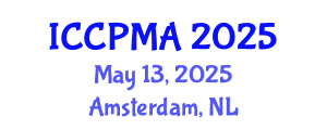 International Conference on Consumer Psychology, Marketing and Advertising (ICCPMA) May 13, 2025 - Amsterdam, Netherlands