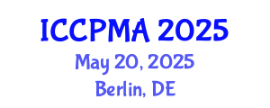 International Conference on Consumer Psychology, Marketing and Advertising (ICCPMA) May 20, 2025 - Berlin, Germany